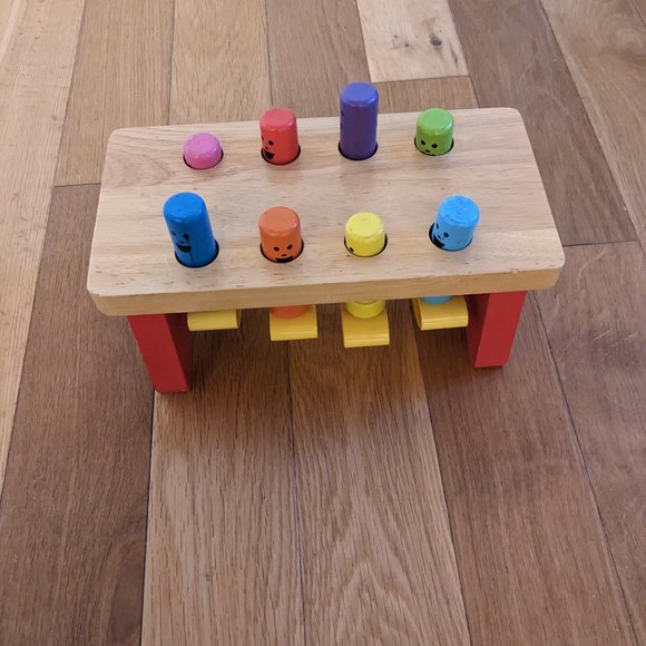 Toddler Hammer Toy 3/30 - Picture 1 of 1